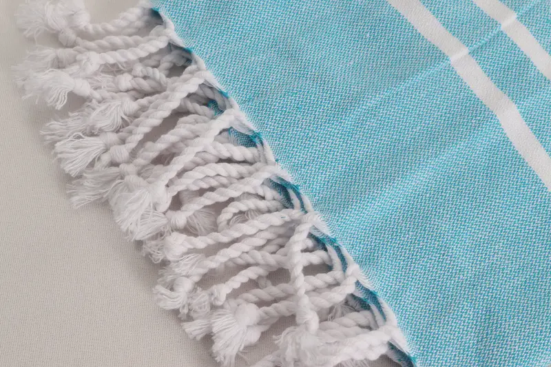 Wedding Hand Made Gift, Gym Towel, Gift For Best Friend, Wedding Gift, 40x20 Cotton Striped Towel, Personalized Kitchen Towel, Turkish Hand Towel - 7