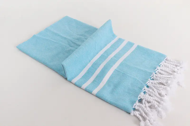 Wedding Hand Made Gift, Gym Towel, Gift For Best Friend, Wedding Gift, 40x20 Cotton Striped Towel, Personalized Kitchen Towel, Turkish Hand Towel - 6