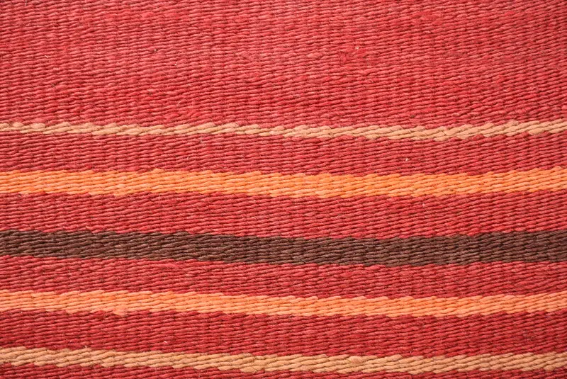 Art Deco Cushion Cover, Interior Designer Pillow, Kilim Pillow, Pillow, 20x28 Red Cushion, Armchair Pillow Case, Turkish Kilim Pillow - 3