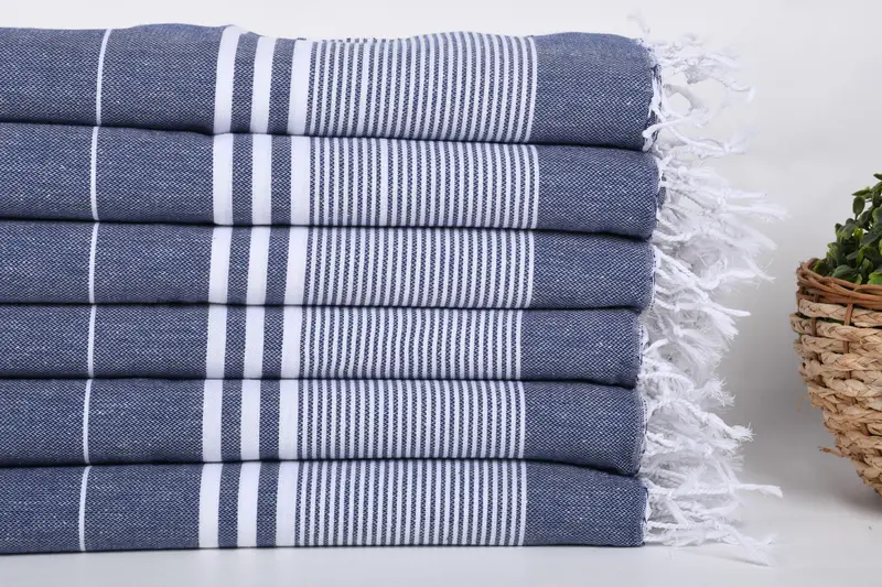 Özel Türk havlu, küçük banyo havlu, düğün iyilikleri, kişiselleştirilmiş bulaşık havlu, 40x24 pamuklu çizgili havlu, Mutlu Noel hediyeleri, yaz hediyesi - 2