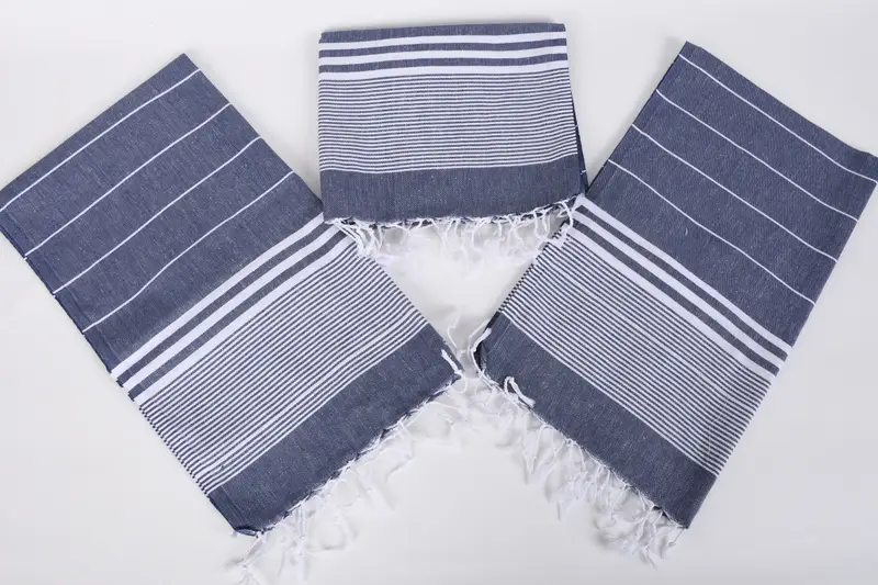 Özel Türk havlu, küçük banyo havlu, düğün iyilikleri, kişiselleştirilmiş bulaşık havlu, 40x24 pamuklu çizgili havlu, Mutlu Noel hediyeleri, yaz hediyesi - 6