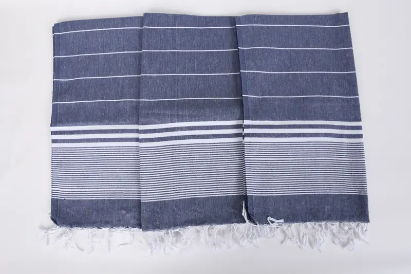 Özel Türk havlu, küçük banyo havlu, düğün iyilikleri, kişiselleştirilmiş bulaşık havlu, 40x24 pamuklu çizgili havlu, Mutlu Noel hediyeleri, yaz hediyesi - 7
