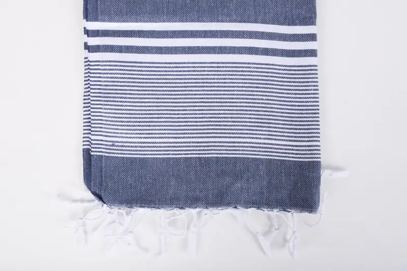 Özel Türk havlu, küçük banyo havlu, düğün iyilikleri, kişiselleştirilmiş bulaşık havlu, 40x24 pamuklu çizgili havlu, Mutlu Noel hediyeleri, yaz hediyesi - 3