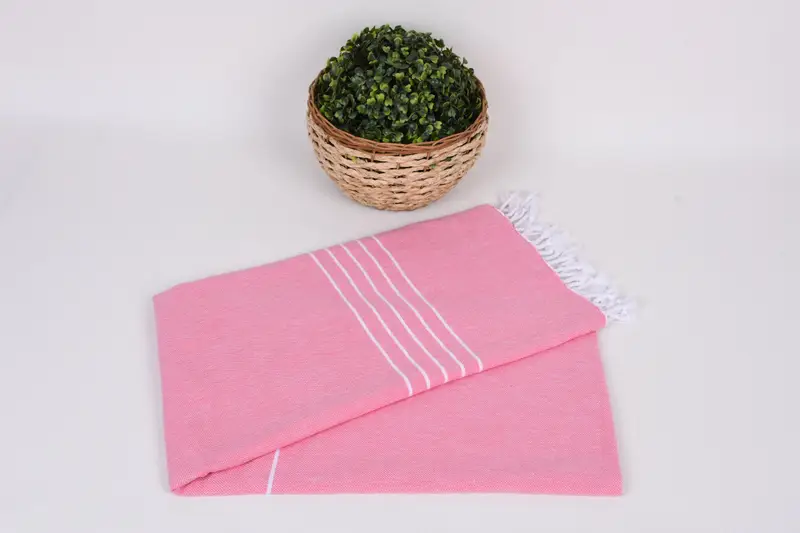 70x40 Cotton Striped Towel, Personalized Gift, Fouta towel, Best Friend Gift Ideas, Gifts For Him, Unique Turkish towel with custom embroidery USA - 4