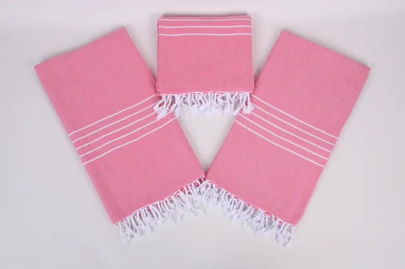70x40 Cotton Striped Towel, Personalized Gift, Fouta towel, Best Friend Gift Ideas, Gifts For Him, Unique Turkish towel with custom embroidery USA - 6