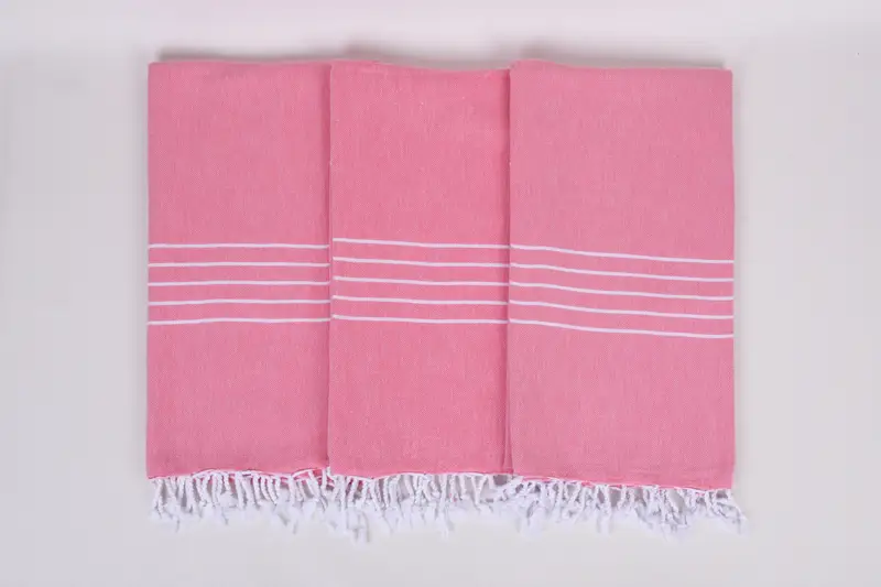 70x40 Cotton Striped Towel, Personalized Gift, Fouta towel, Best Friend Gift Ideas, Gifts For Him, Unique Turkish towel with custom embroidery USA - 7