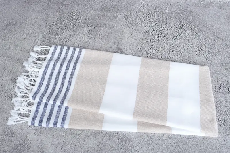 Bridesmaid Gifts, Custom Wedding Gifts, Wedding Hand Made Gift, Bathroom Towels, 40x24 Cotton Striped Towel, Valentines Day Gift Idea, Kitchen Towel - 6