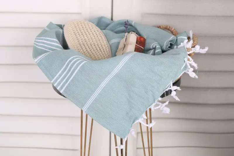Soft towel, 70x40 Cotton Striped Towel, Bachelor Party Favors, Beach Towel Personalized, Luxury towel, Custom Wedding Gift, Bachelor Towel - 2