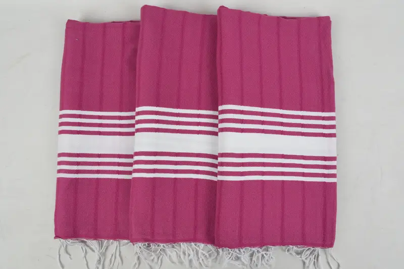 Personalized Gifts, Custom Towel, 70x40 Cotton Striped Towel, Personalized Towel Gift, Personalized Bridesmaid Gift, Best Friend Gift Ideas - 3