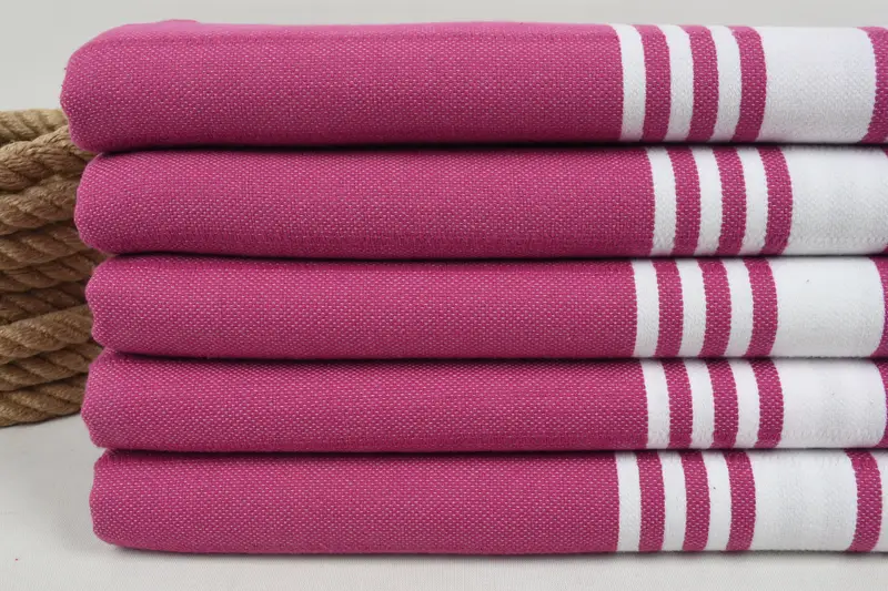 Personalized Gifts, Custom Towel, 70x40 Cotton Striped Towel, Personalized Towel Gift, Personalized Bridesmaid Gift, Best Friend Gift Ideas - 2