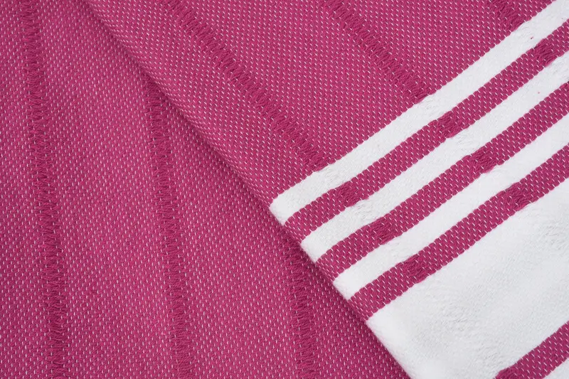 Personalized Gifts, Custom Towel, 70x40 Cotton Striped Towel, Personalized Towel Gift, Personalized Bridesmaid Gift, Best Friend Gift Ideas - 7