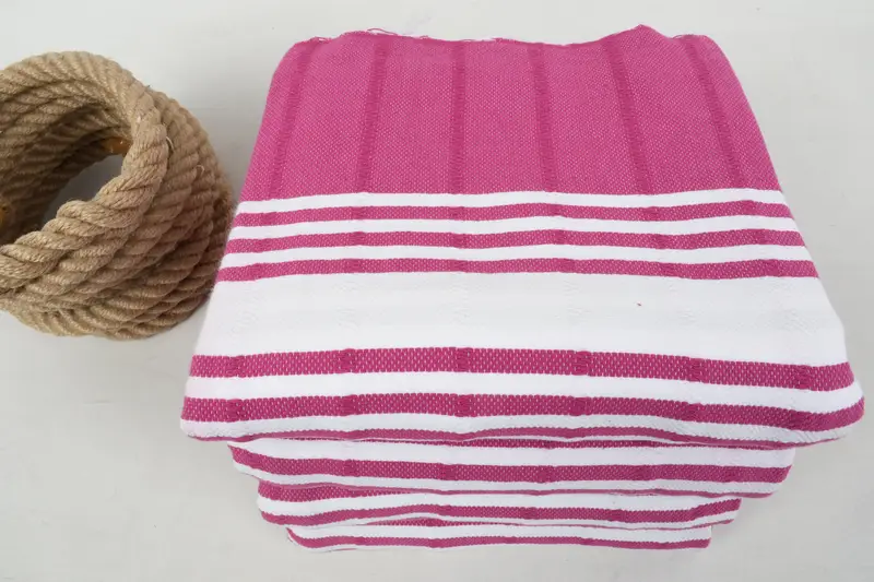 Personalized Gifts, Custom Towel, 70x40 Cotton Striped Towel, Personalized Towel Gift, Personalized Bridesmaid Gift, Best Friend Gift Ideas - 4