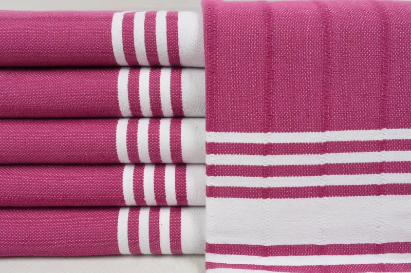 Personalized Gifts, Custom Towel, 70x40 Cotton Striped Towel, Personalized Towel Gift, Personalized Bridesmaid Gift, Best Friend Gift Ideas - 1