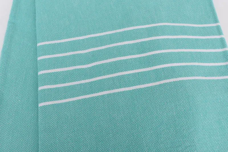 Family Gift Basket, Personalized Bridesmaid Gift, 70x40 Cotton Striped Towel, Welcome Wedding Gift, Best Friend Gift, Lightweight Turkish towel - 4