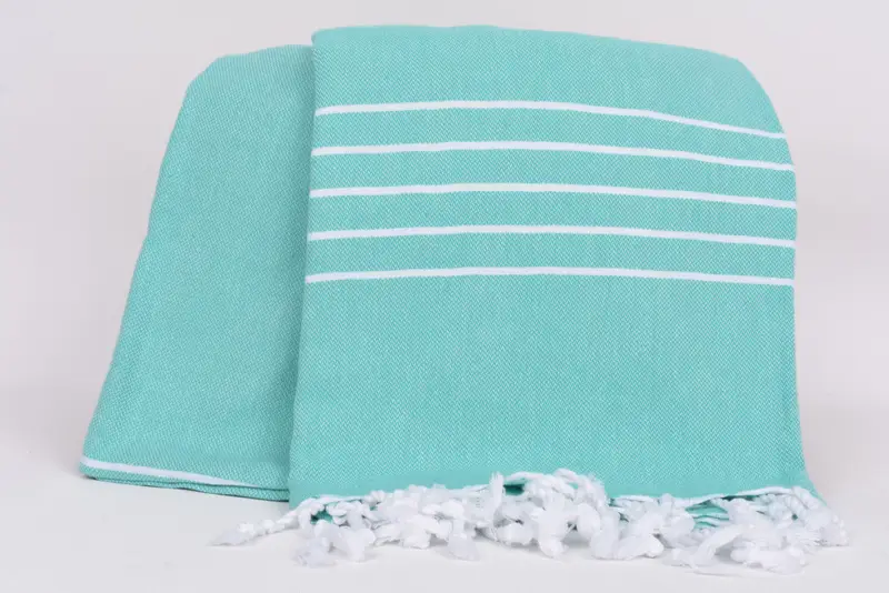 Family Gift Basket, Personalized Bridesmaid Gift, 70x40 Cotton Striped Towel, Welcome Wedding Gift, Best Friend Gift, Lightweight Turkish towel - 5