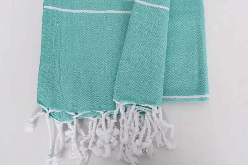 Family Gift Basket, Personalized Bridesmaid Gift, 70x40 Cotton Striped Towel, Welcome Wedding Gift, Best Friend Gift, Lightweight Turkish towel - 8