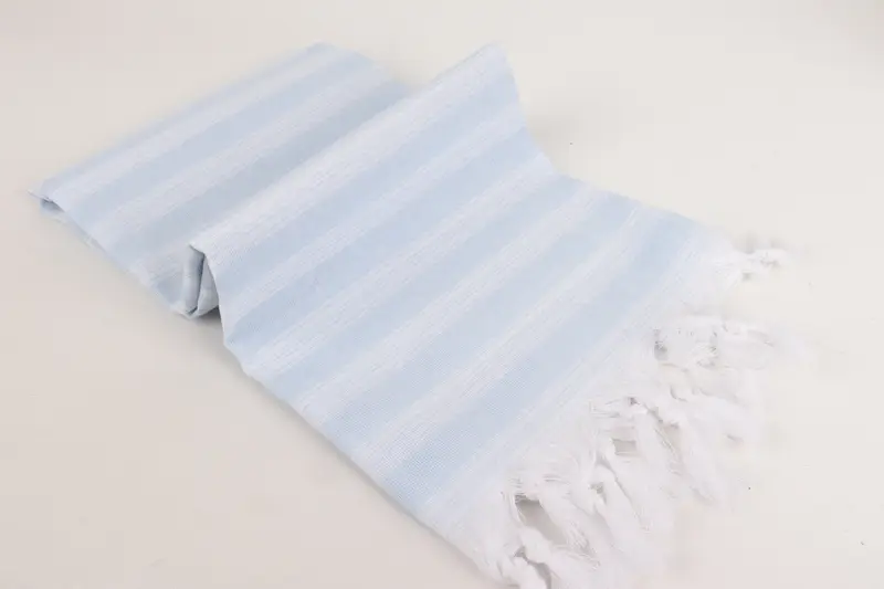 Monogrammed Beach Towel, Wedding For Favor, Organic Towel, Peshtemal Towel USA, 70x40 Cotton Striped Towel, Bridal Shower Gift, Gifts For Him - 6