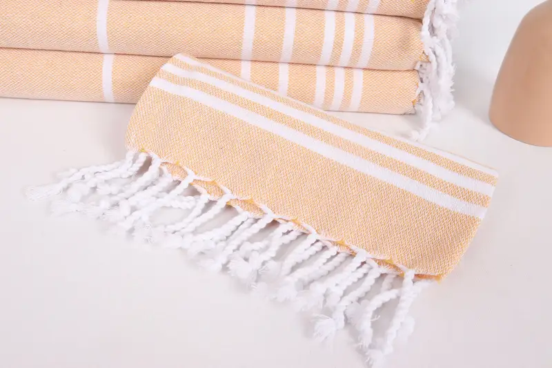 Gifts For Him, Kitchen Towel, 38x18 Cotton Striped Towel, Handmade Gift, Employee Gifts, Personalized Dish Towel, Small Bath Towels, Towel With Name - 4