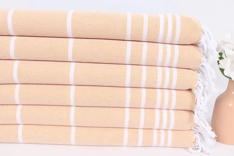 Gifts For Him, Kitchen Towel, 38x18 Cotton Striped Towel, Handmade Gift, Employee Gifts, Personalized Dish Towel, Small Bath Towels, Towel With Name - 3