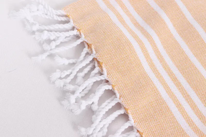 Gifts For Him, Kitchen Towel, 38x18 Cotton Striped Towel, Handmade Gift, Employee Gifts, Personalized Dish Towel, Small Bath Towels, Towel With Name - 7