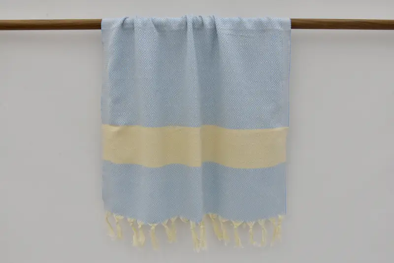 Bachelor Party Gifts, Monogram Hand Towel, Small Bath Towels, 36x20 Cotton Diamond Towel, Summer Gift, Custom Name Towel, Personalized Kitchen Towel - 7