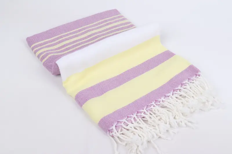 Personalized Turkish Towel, Personalized Beach Towel, 70x40 Cotton Striped Towel, Bachelorette Party Gifts Bridesmaids, Gym Towel, Grandma Gift - 6