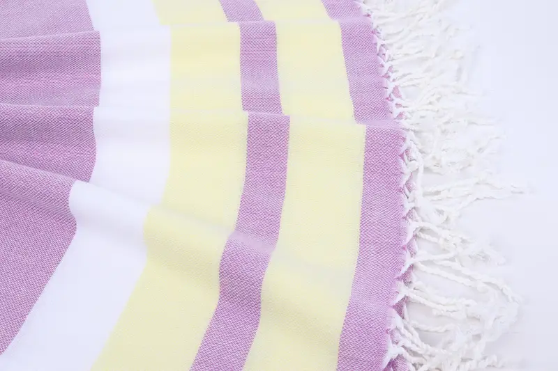 Personalized Turkish Towel, Personalized Beach Towel, 70x40 Cotton Striped Towel, Bachelorette Party Gifts Bridesmaids, Gym Towel, Grandma Gift - 8