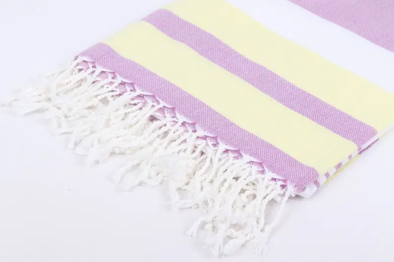 Personalized Turkish Towel, Personalized Beach Towel, 70x40 Cotton Striped Towel, Bachelorette Party Gifts Bridesmaids, Gym Towel, Grandma Gift - 7