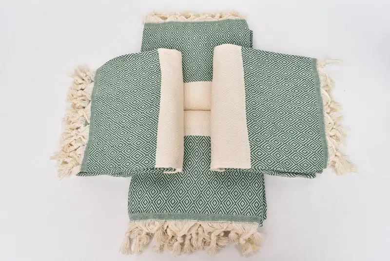 Organic towel, Embroidery Towels, Monogrammed Beach Towel, Luxury towel, Turkish Beach Towel Monogram, Decorative Towel, Organic Beach Towel - 6