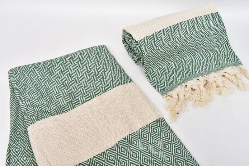 Organic towel, Embroidery Towels, Monogrammed Beach Towel, Luxury towel, Turkish Beach Towel Monogram, Decorative Towel, Organic Beach Towel - 7
