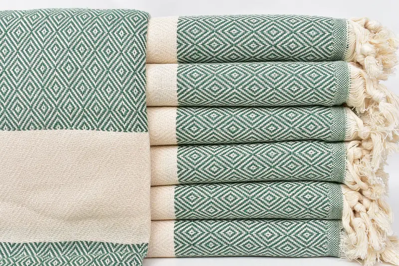 Organic towel, Embroidery Towels, Monogrammed Beach Towel, Luxury towel, Turkish Beach Towel Monogram, Decorative Towel, Organic Beach Towel - 1