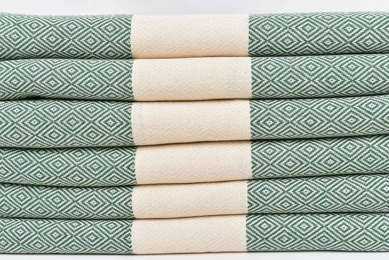 Organic towel, Embroidery Towels, Monogrammed Beach Towel, Luxury towel, Turkish Beach Towel Monogram, Decorative Towel, Organic Beach Towel - 2