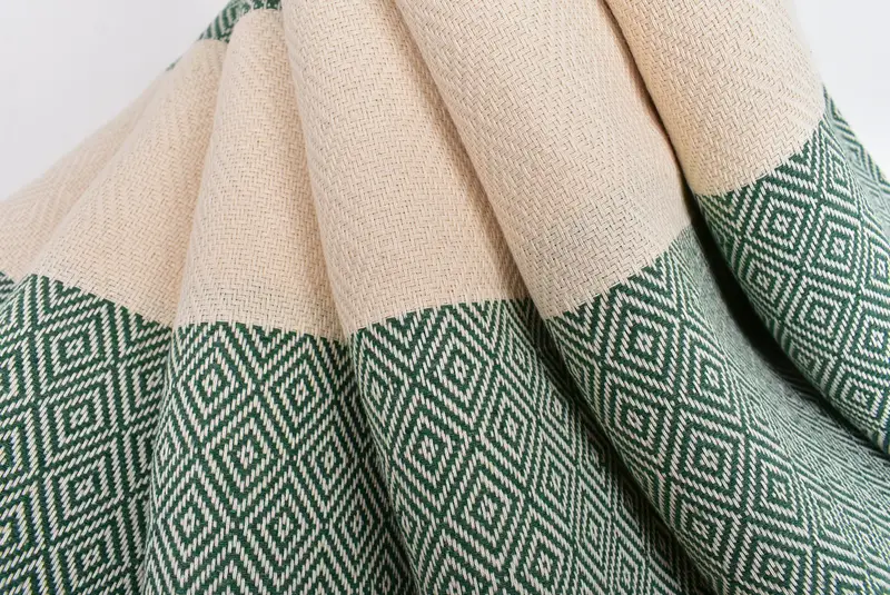 Organic towel, Embroidery Towels, Monogrammed Beach Towel, Luxury towel, Turkish Beach Towel Monogram, Decorative Towel, Organic Beach Towel - 5