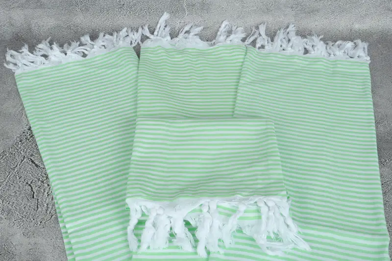 Bachelorette Party Gifts Bridesmaids, 68x36 Cotton Striped Towel, Hammam towel, Bachelorette Towel, Bridal Shower Favors, Valentines Day Gift Idea - 4