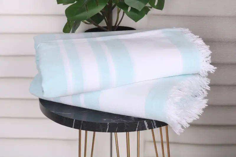 Turkish hand towel, 68x36 Cotton Striped Towel, Merry Christmas Gifts, Turkish Beach Towel Bulk, Travel towel, Bridesmaid Gifts, Custom Bath Towel - 3