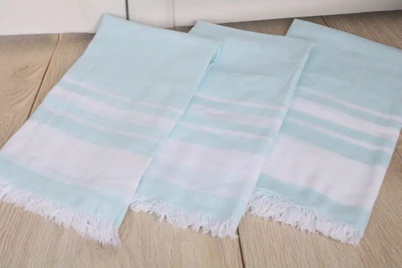 Turkish hand towel, 68x36 Cotton Striped Towel, Merry Christmas Gifts, Turkish Beach Towel Bulk, Travel towel, Bridesmaid Gifts, Custom Bath Towel - 6