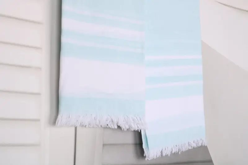 Turkish hand towel, 68x36 Cotton Striped Towel, Merry Christmas Gifts, Turkish Beach Towel Bulk, Travel towel, Bridesmaid Gifts, Custom Bath Towel - 8