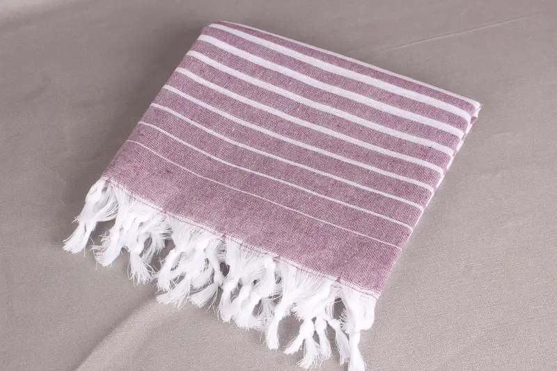 70x40 Cotton Striped Towel, Lightweight towel, Beach Size Towel, Embroidery Towels, Bulk Order Towel, Quick-Dry Beach Towel, Monogrammed Beach Towel - 6