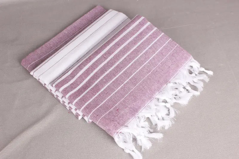 70x40 Cotton Striped Towel, Lightweight towel, Beach Size Towel, Embroidery Towels, Bulk Order Towel, Quick-Dry Beach Towel, Monogrammed Beach Towel - 7