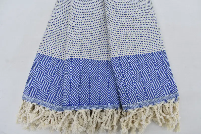 Organik havlu, Türk çay havlu, monogram mutfak havlusu, 36x18 pamuklu elmas havlu, onun için hediye, yaz havlusu, aile hediyesi, kişiselleştirilmiş hediyeler - 5