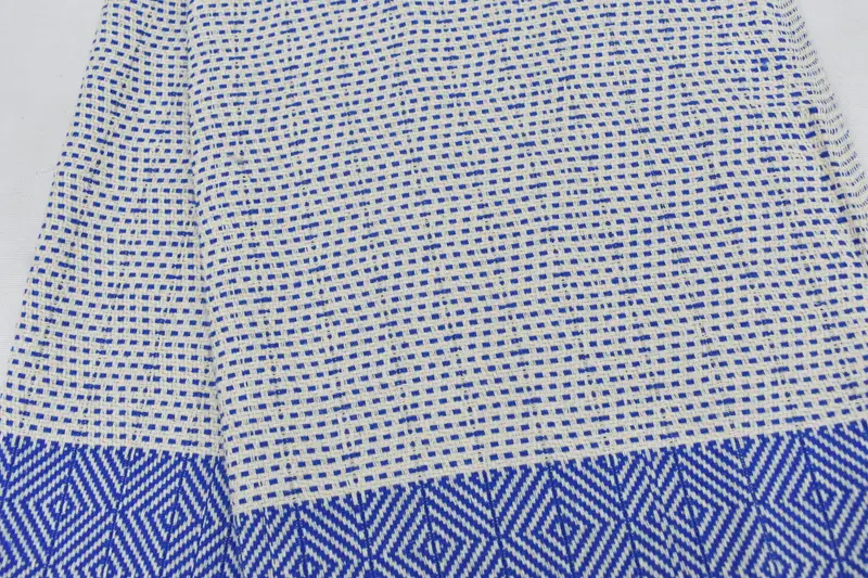 Organik havlu, Türk çay havlu, monogram mutfak havlusu, 36x18 pamuklu elmas havlu, onun için hediye, yaz havlusu, aile hediyesi, kişiselleştirilmiş hediyeler - 7