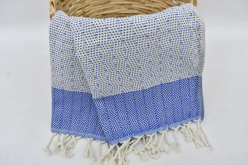 Organik havlu, Türk çay havlu, monogram mutfak havlusu, 36x18 pamuklu elmas havlu, onun için hediye, yaz havlusu, aile hediyesi, kişiselleştirilmiş hediyeler - 8