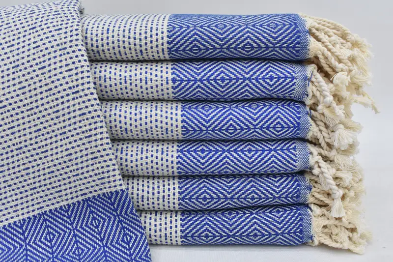 Organik havlu, Türk çay havlu, monogram mutfak havlusu, 36x18 pamuklu elmas havlu, onun için hediye, yaz havlusu, aile hediyesi, kişiselleştirilmiş hediyeler - 1