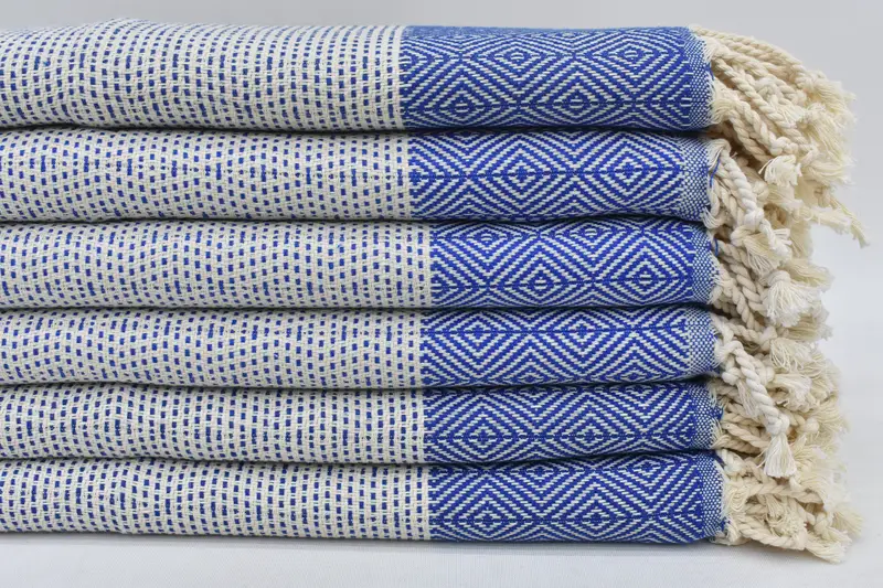 Organik havlu, Türk çay havlu, monogram mutfak havlusu, 36x18 pamuklu elmas havlu, onun için hediye, yaz havlusu, aile hediyesi, kişiselleştirilmiş hediyeler - 2