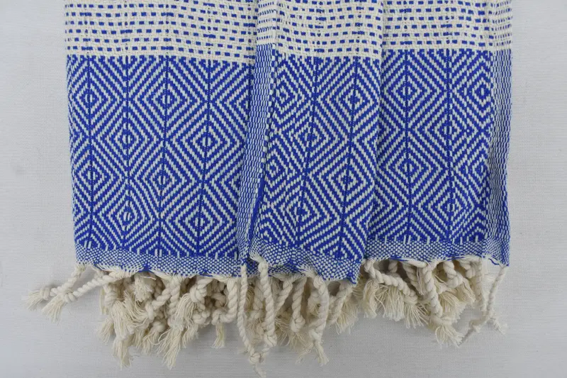 Organik havlu, Türk çay havlu, monogram mutfak havlusu, 36x18 pamuklu elmas havlu, onun için hediye, yaz havlusu, aile hediyesi, kişiselleştirilmiş hediyeler - 6