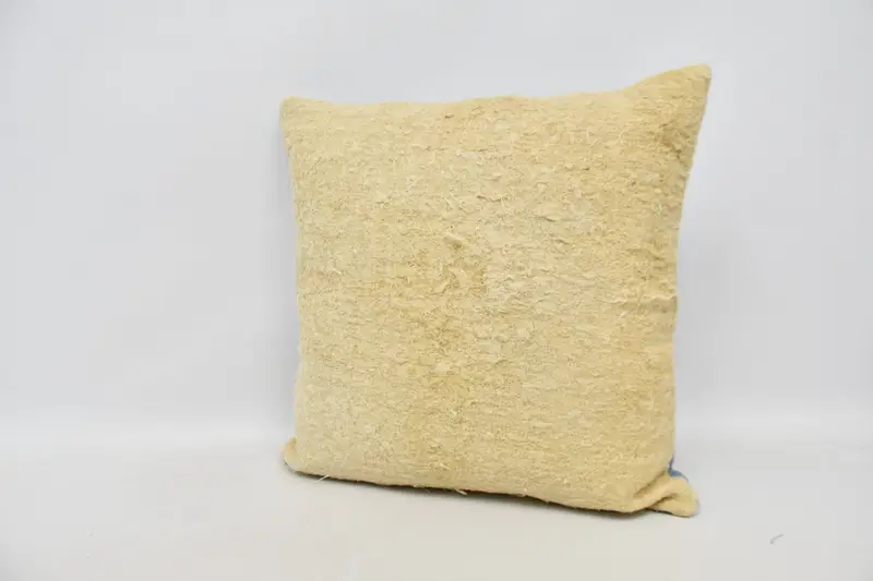 Custom Pillow, Pillow for Sofa, Interior Designer Pillow, 24x24 Beige Pillow, Pillow Sham, Cozy Throw Cushion Case, Boho Pillow - 4