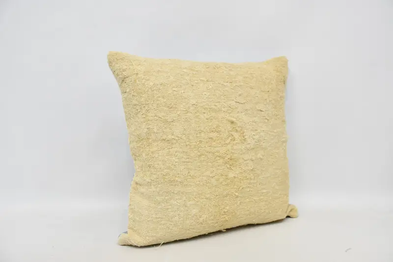 Custom Pillow, Pillow for Sofa, Interior Designer Pillow, 24x24 Beige Pillow, Pillow Sham, Cozy Throw Cushion Case, Boho Pillow - 3