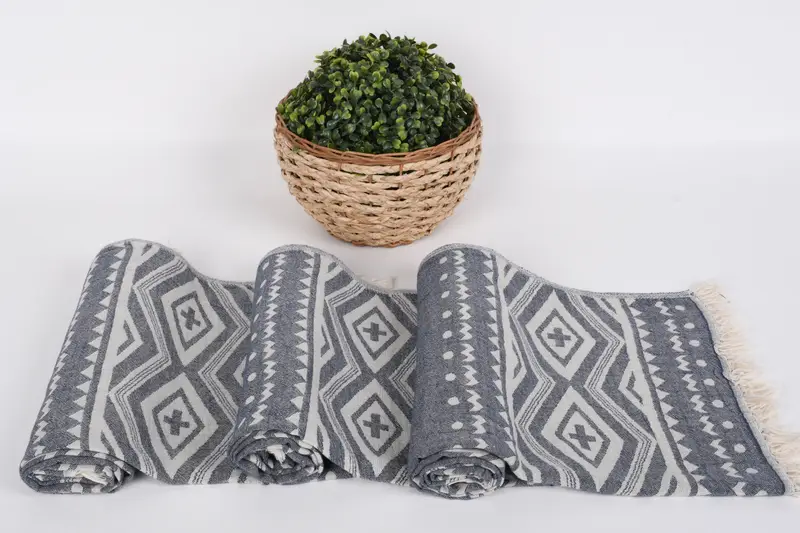 Kişiselleştirilmiş Mutfak Havlusu, Ev Isınma Hediyesi, Toplu Sipariş Havlu, Kişiselleştirilmiş El Havlusu, Banyo Havlu, 40x24 Pamuk Plus Tasarım Havlu - 8