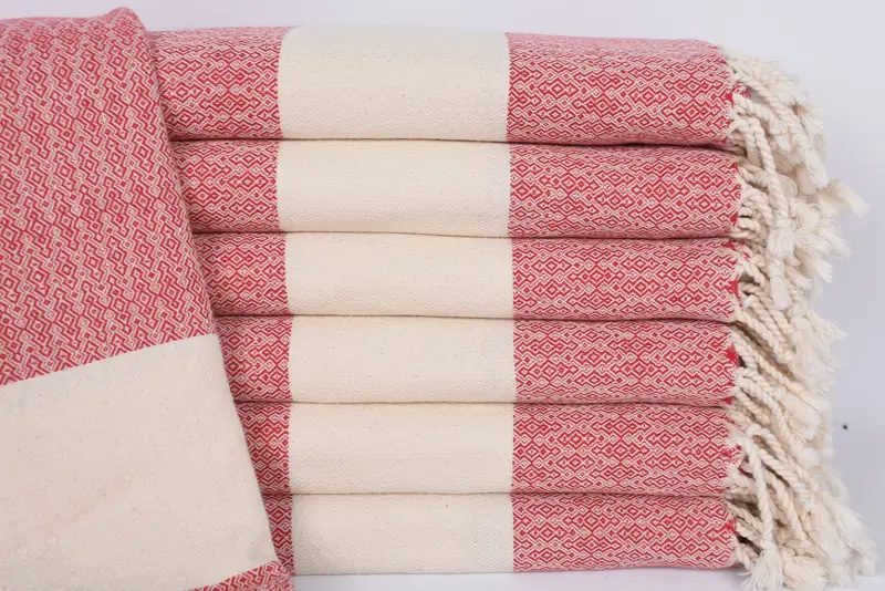 Luxury Turkish beach towel with fringe, Bachelor Party Gifts, 68x36 Cotton Diamond Towel, Beach Towel Gift, Bridesmaid Gift Towel, Quick-dry towel