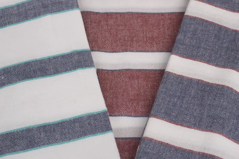 Handwoven organic Turkish towel for spa, Personalized Gift, 70x40 Cotton Striped Towel, Travel towel, Bridal Shower Favors, Personalize Gift - 4